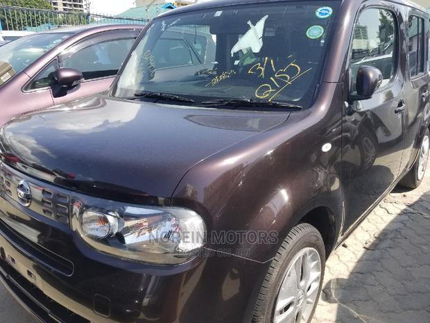 Nissan Cube 2015 Purple - thumbnail 2