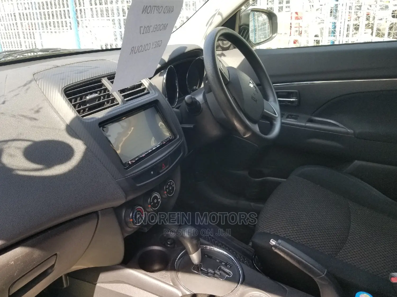 Mitsubishi RVR 2014 Silver