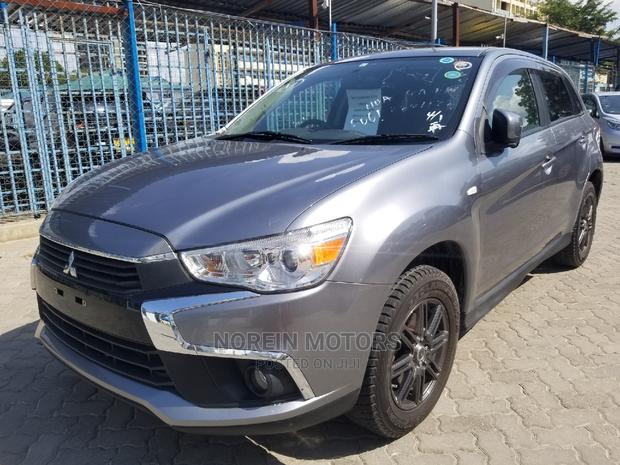 Mitsubishi RVR 2014 Silver - thumbnail 2