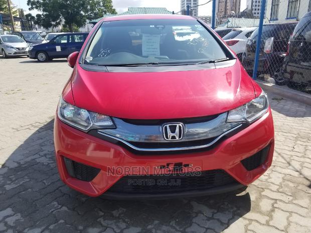 Honda Fit 2015 Red