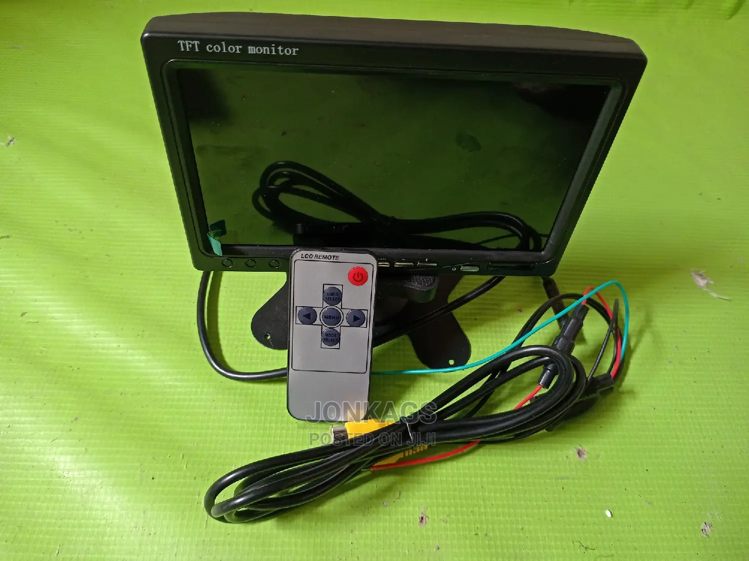 Multi-Purpose Car TFT Display