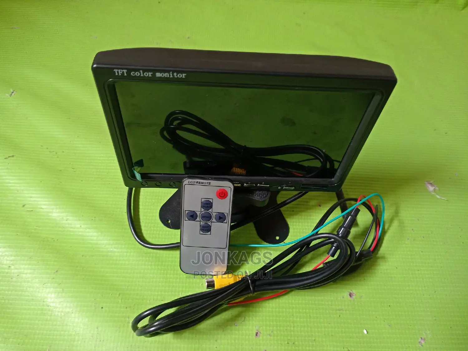 Multi-Purpose Car TFT Display