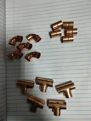 Copper Elbows,Copper Tee and Copper Connector in Nairobi Ke