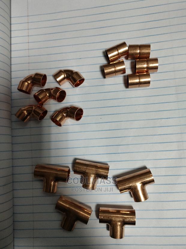Copper Elbows,Copper Tee and Copper Connector in Nairobi Ke