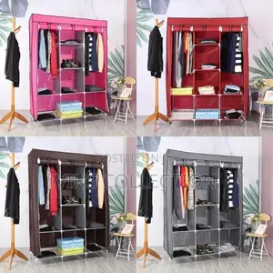 Metallic Portable Wardrobes