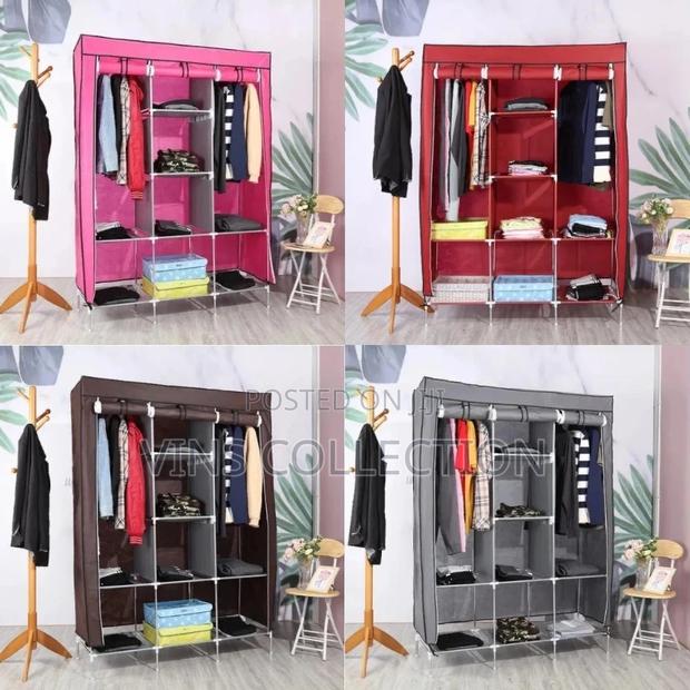 Metallic Portable Wardrobes - thumbnail 2