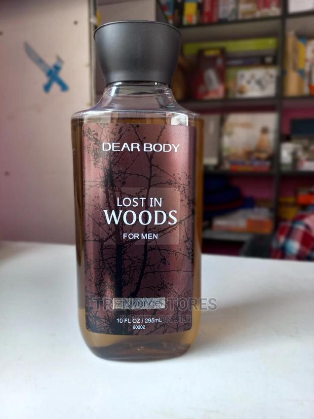 Lost in Wood - Shower Gel - main view