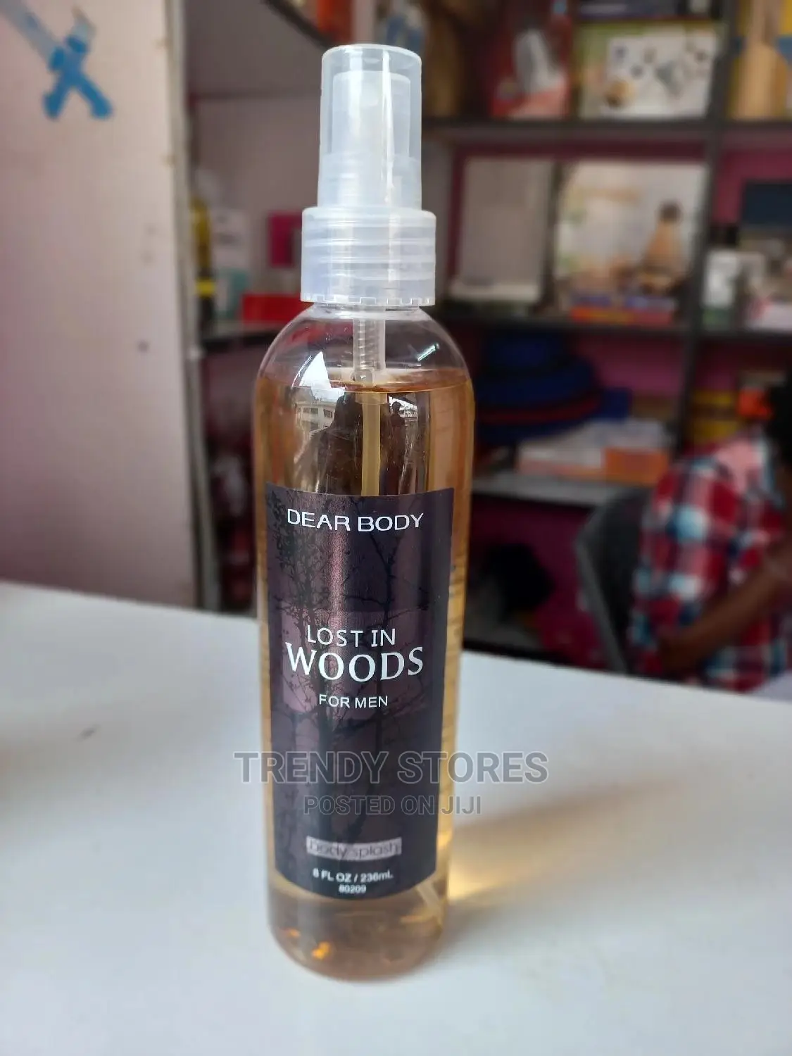Lost in Wood - Body Splash