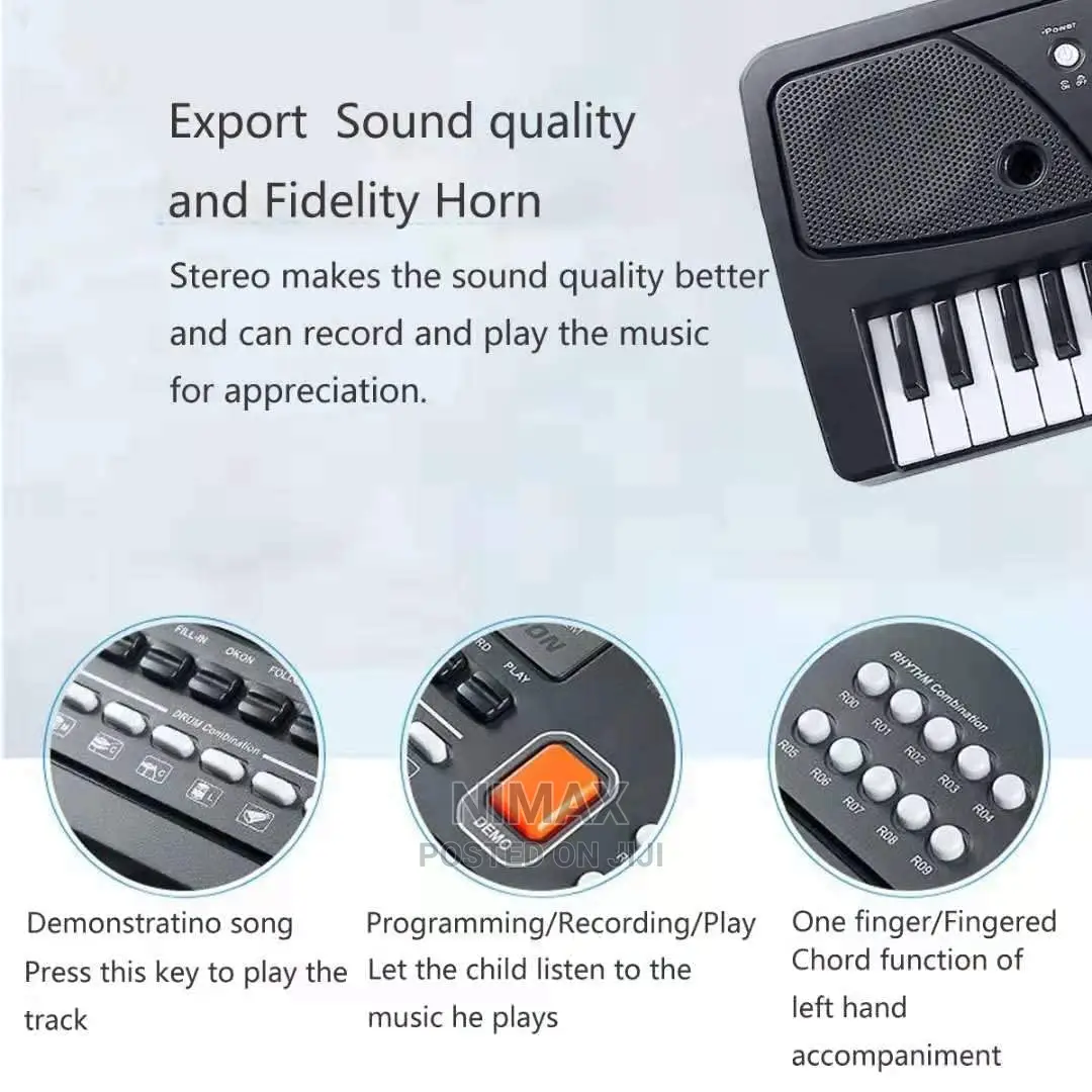 Electronic Digital Piano Keyboard 61 Keys