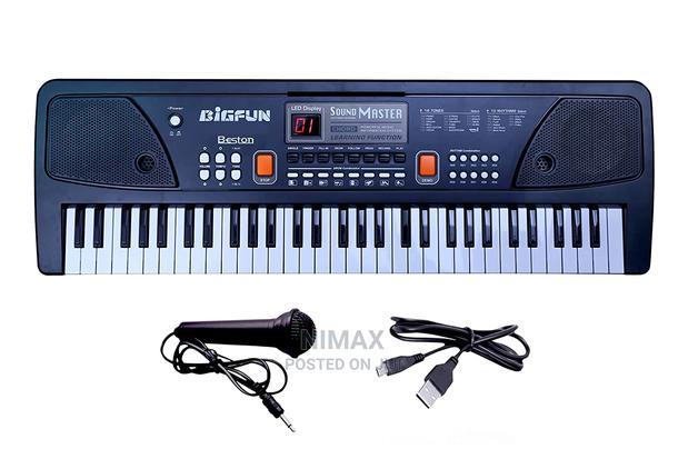 Electronic Digital Piano Keyboard 61 Keys - main view