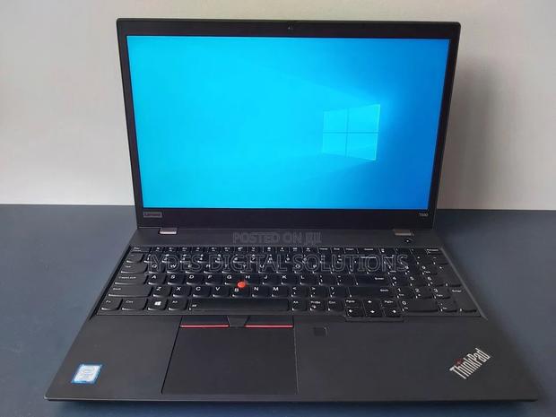 Laptop Lenovo ThinkPad T580 16GB Intel Core I7 SSD 256GB - main view