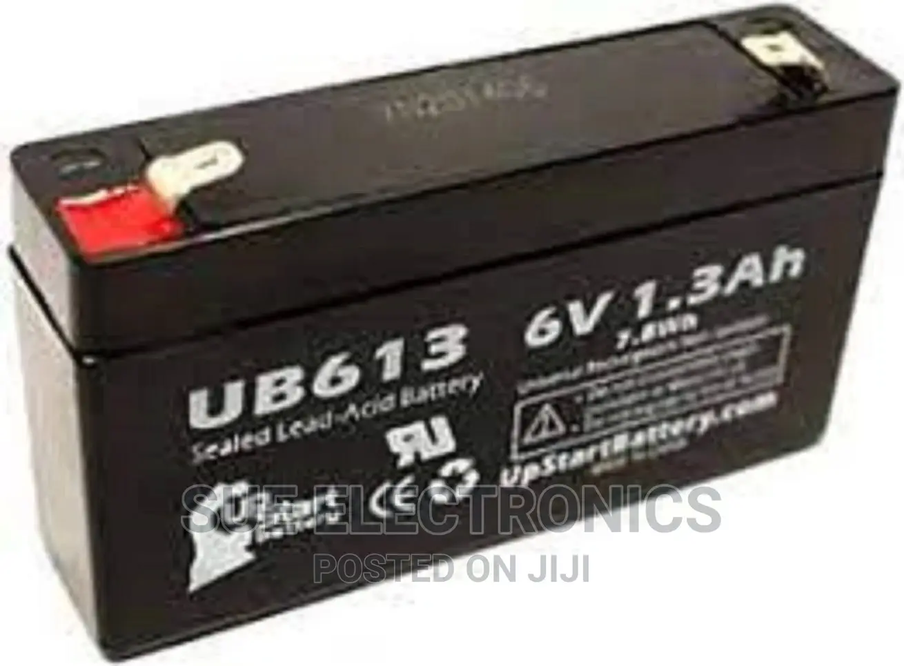 Delta 6v 1.3 Ah Ups Battery