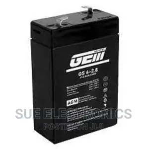 6volt 2.8 Ah Sealed Lead Acid Rechargeable Battery