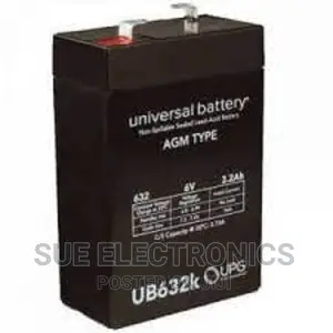 6v 2.8ah 20hr Lead Acid Battery