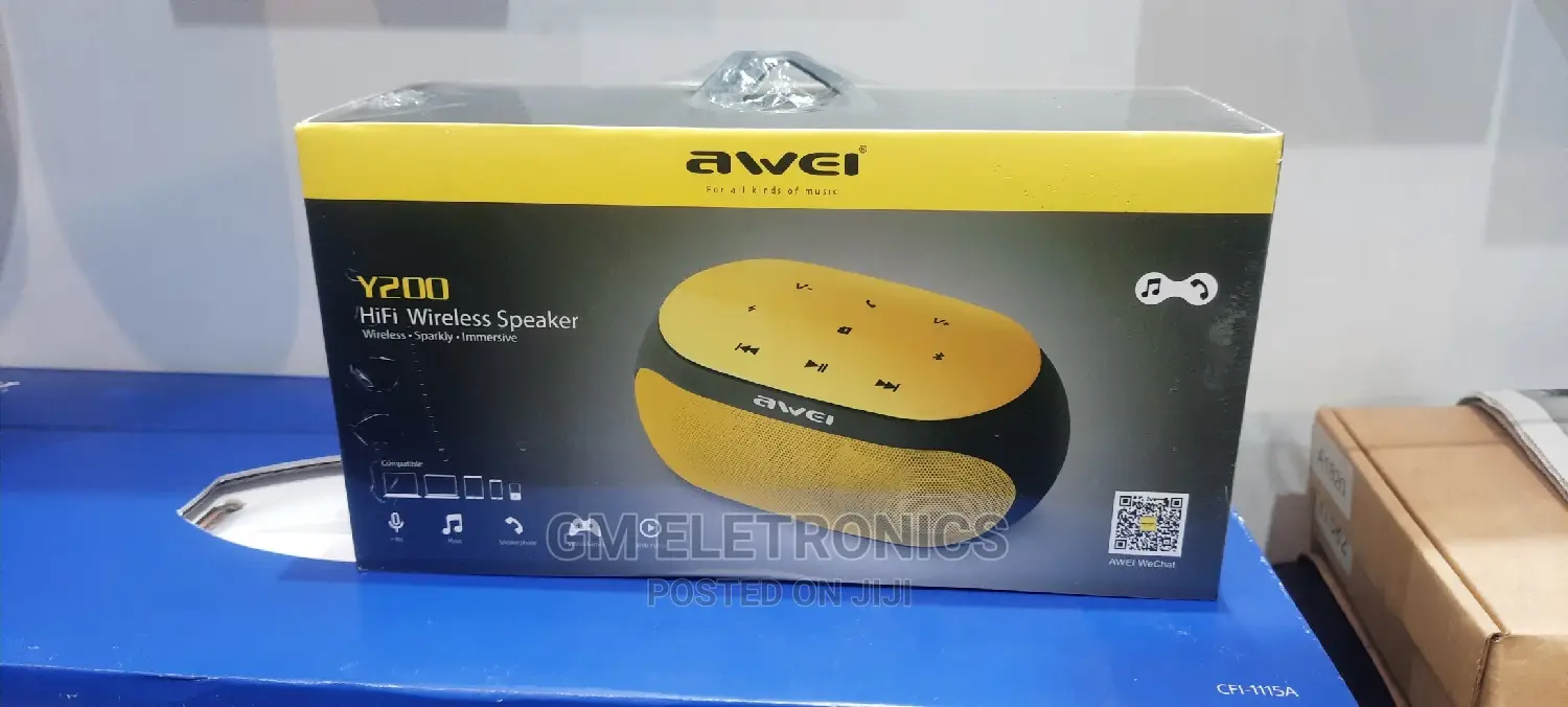 Y200 Hifi Wireless Speaker.