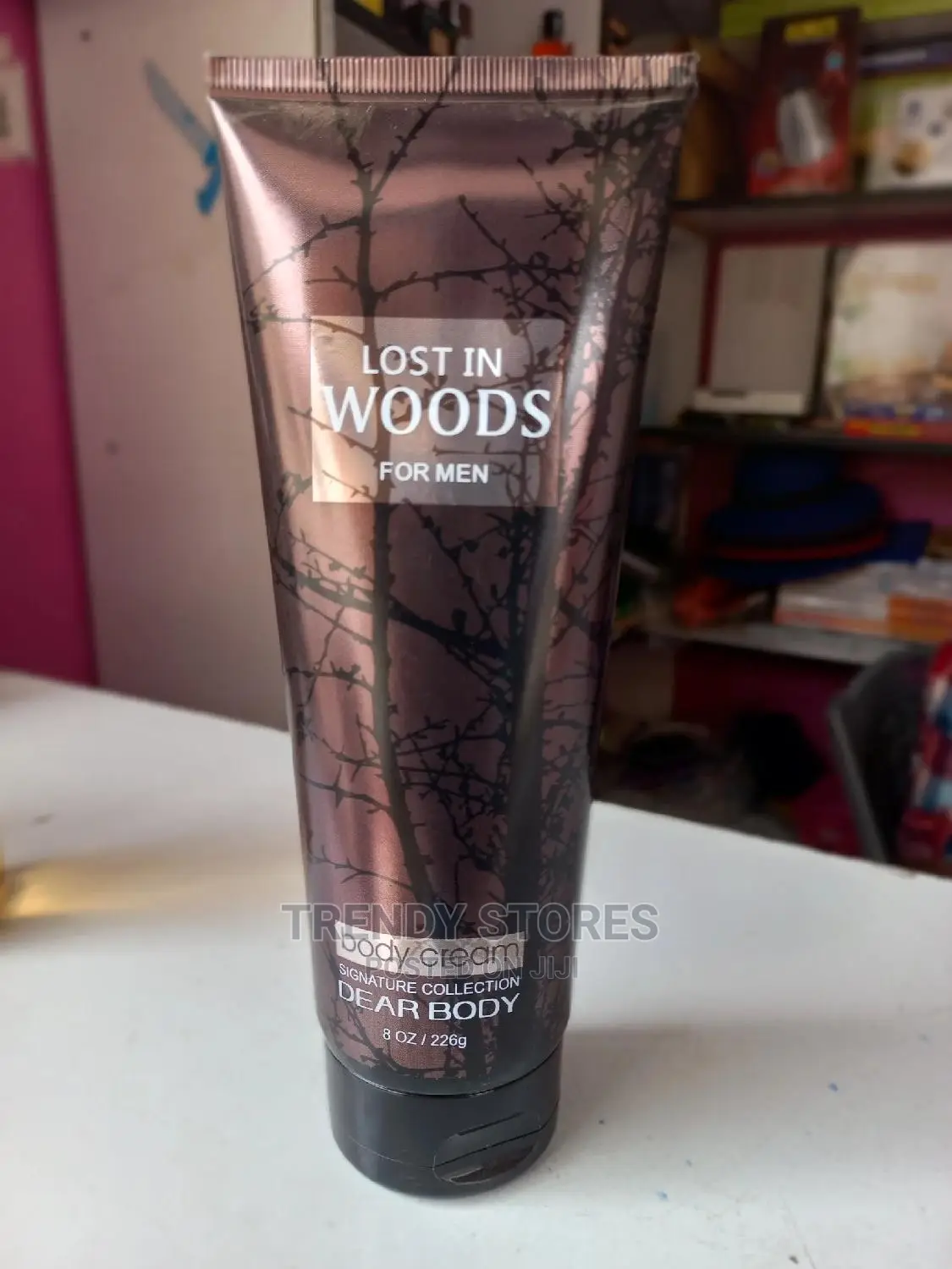 Lost in Wood- Body Cream