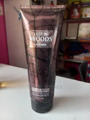 Lost in Wood- Body Cream