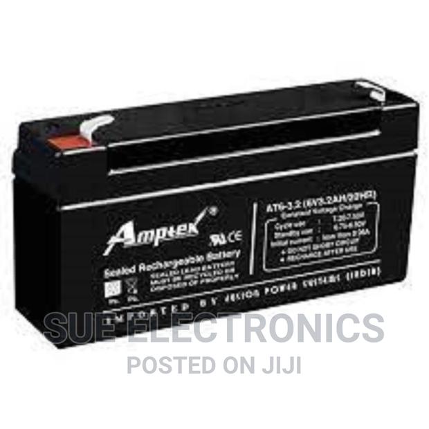 6v 3.2ah Rechargeable Battery