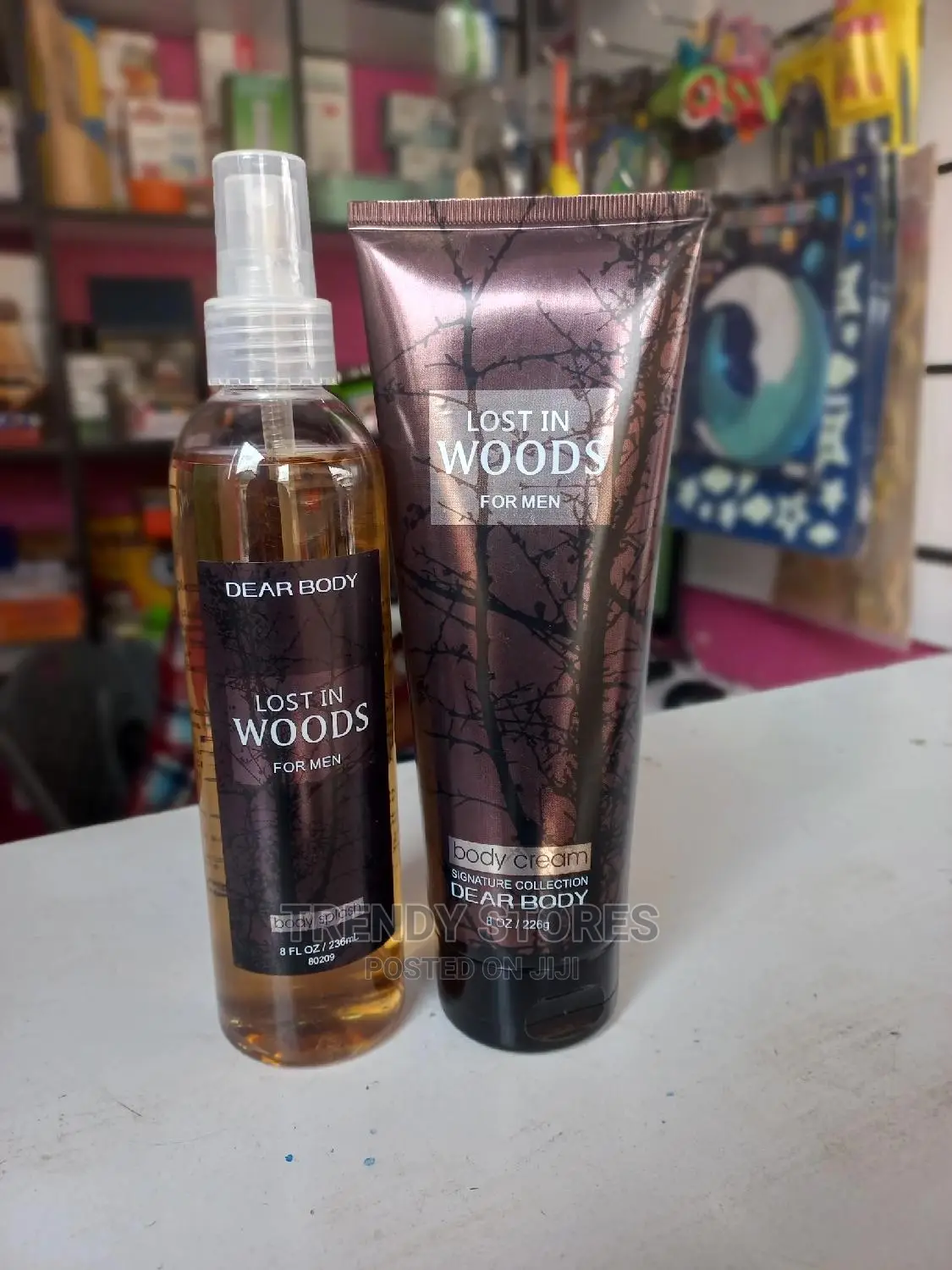 Lost in Wood - Body Splash Cream