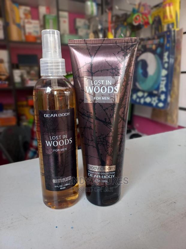 Lost in Wood - Body Splash Cream