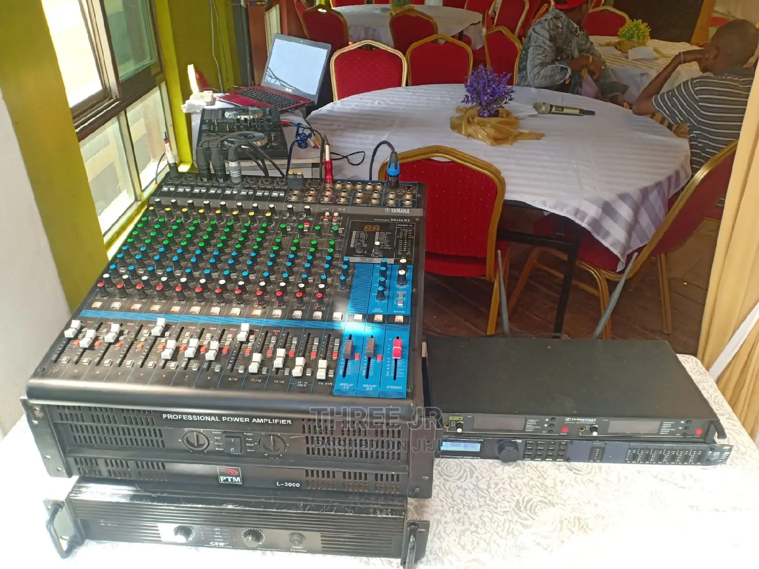 Small Meetings Sound for Hire Available