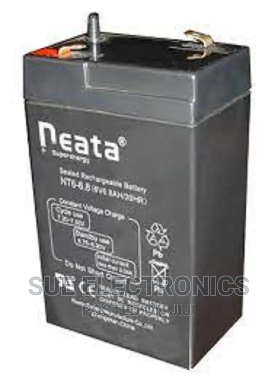 Rechargeable Battery 6v 6.8ah
