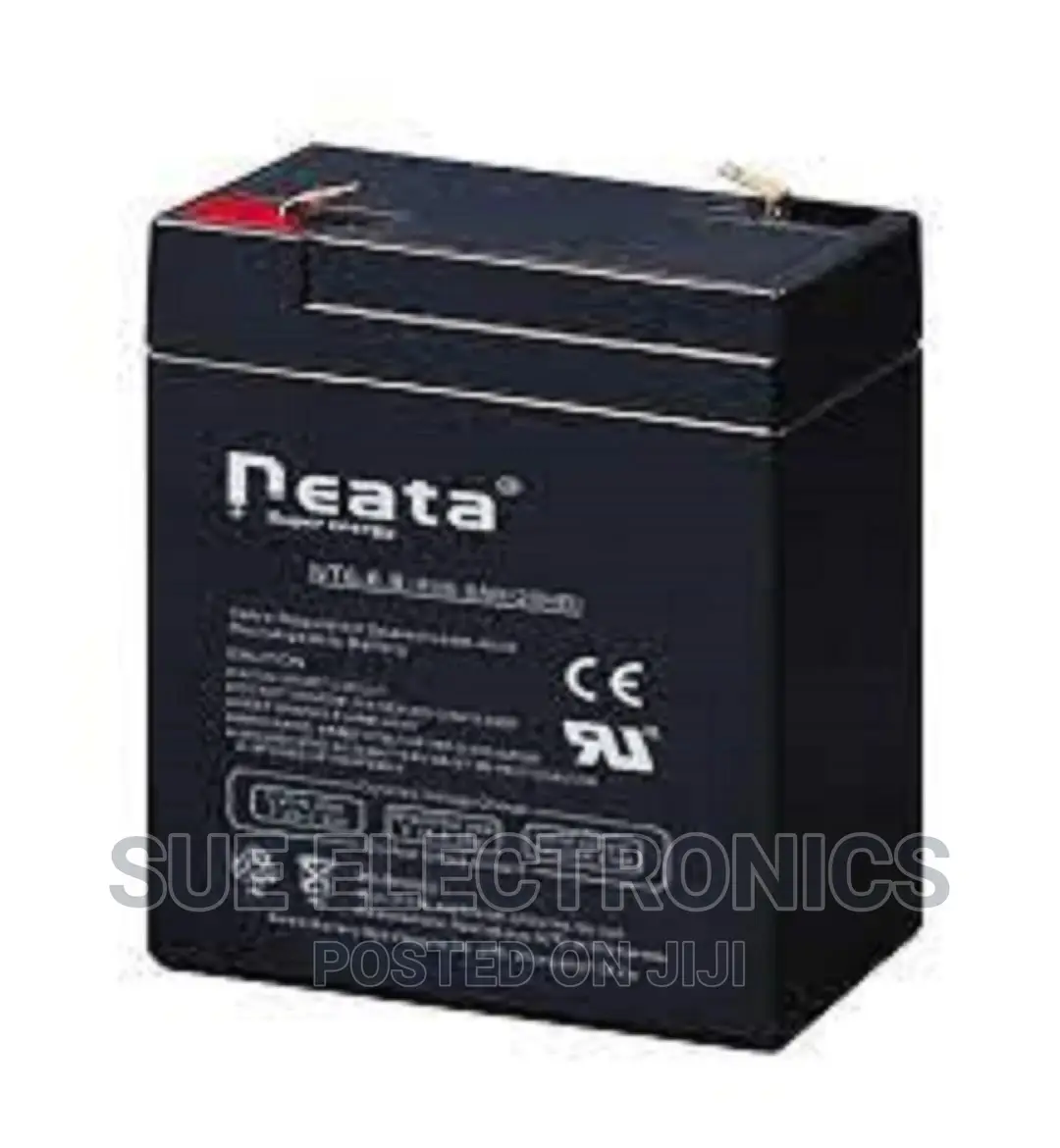6v 6.8ah Battery Jump Starter Charging Batteries