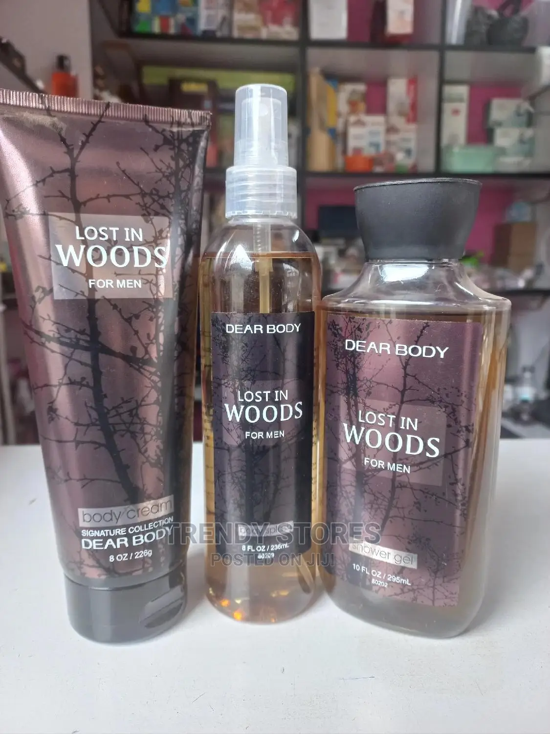 Lost in Wood - Body Cream,Splash Shower Gel