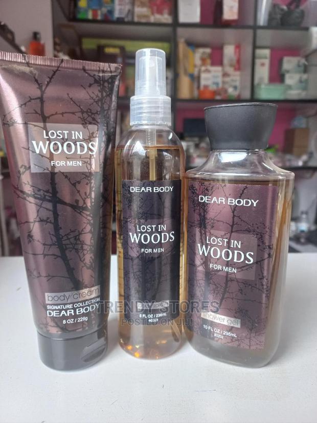 Lost in Wood - Body Cream,Splash Shower Gel