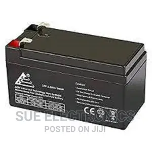 12v 1.3ah Sealed Storage Battery Lead-Acid Rechargeable