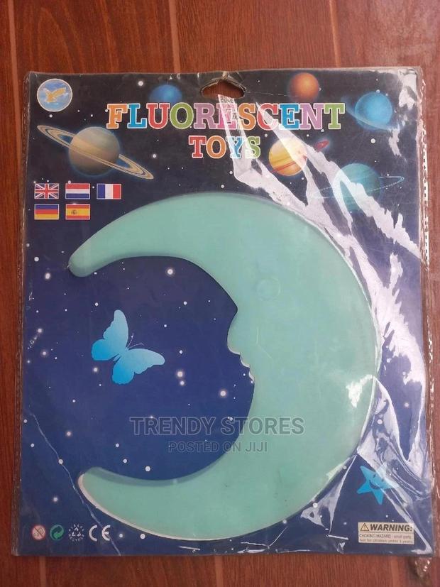 Luminous Cresent Moon - main view