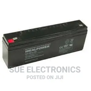 12v/2.2ah Sealed Maintenance Free Rechargeable Battery