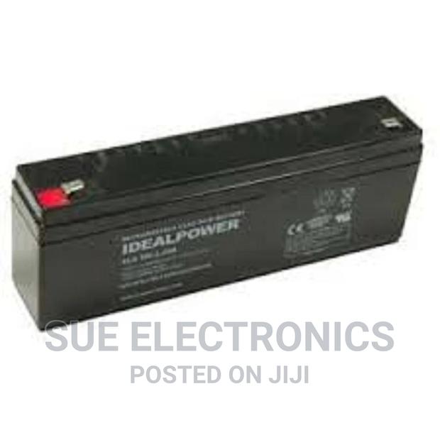 12v/2.2ah Sealed Maintenance Free Rechargeable Battery