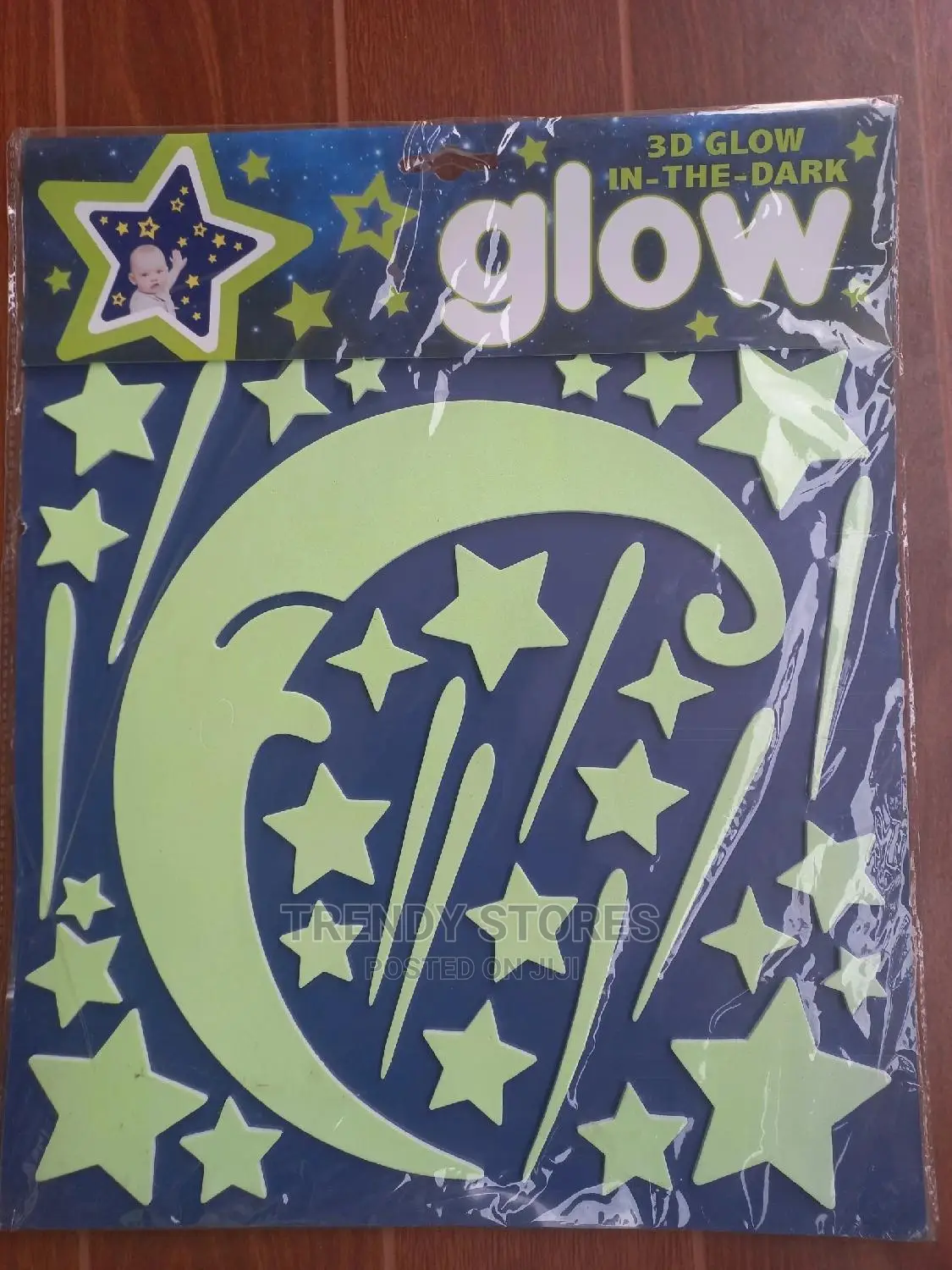 3D Glow in the Dark