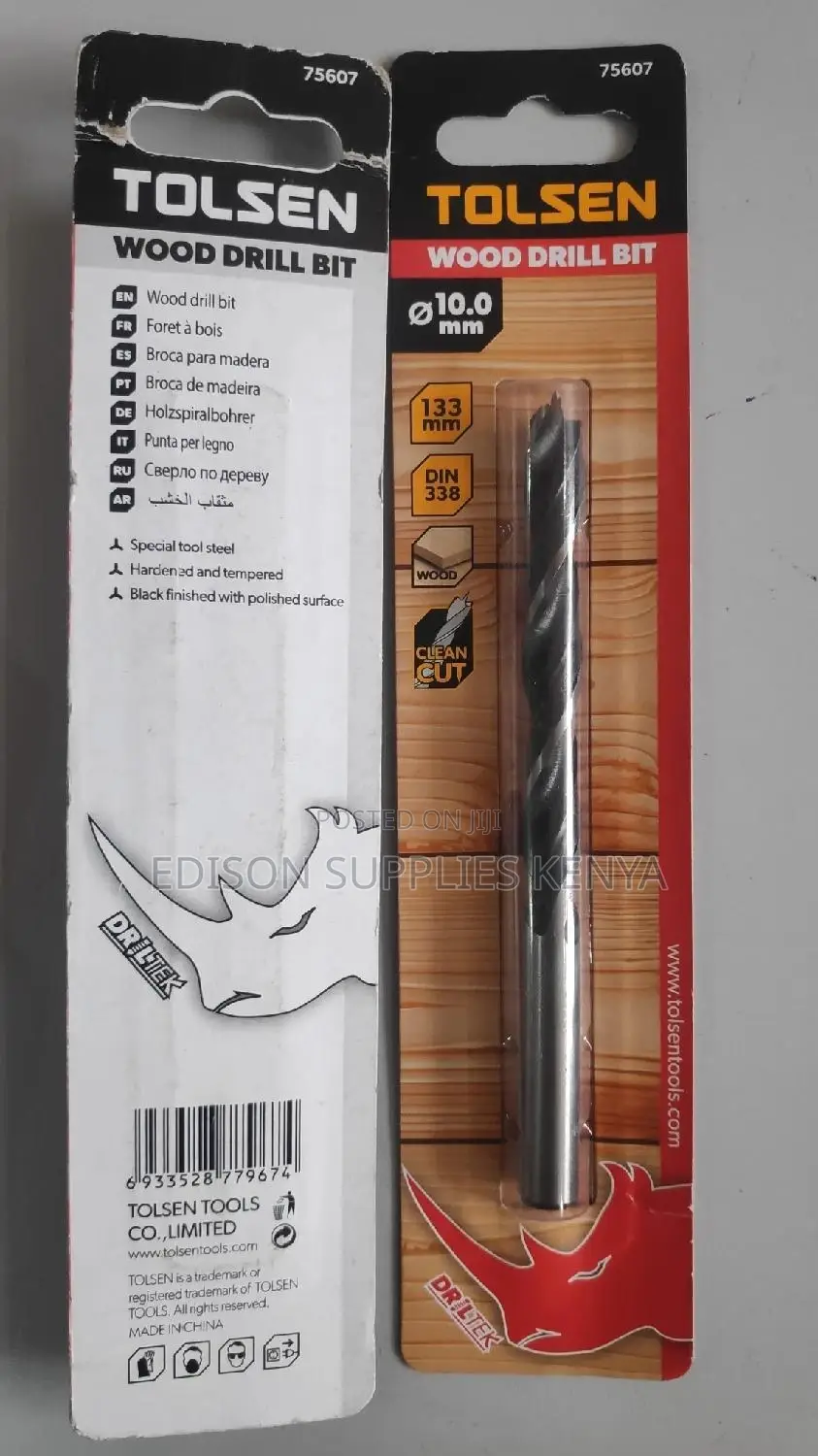 Wood Drill Bits Tolsen 10mm Drill Bits for Wood Best