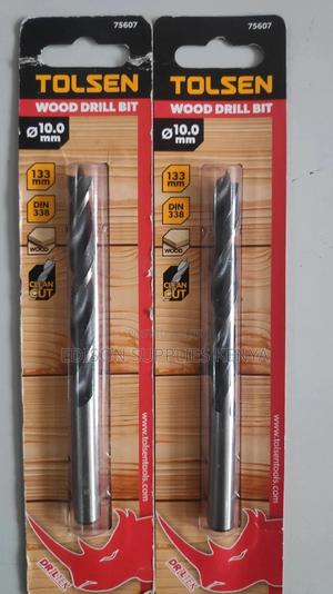 Wood Drill Bits Tolsen 10mm Drill Bits for Wood Best - thumbnail 2