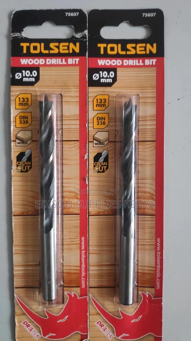Wood Drill Bits Tolsen 10mm Drill Bits for Wood Best - main view