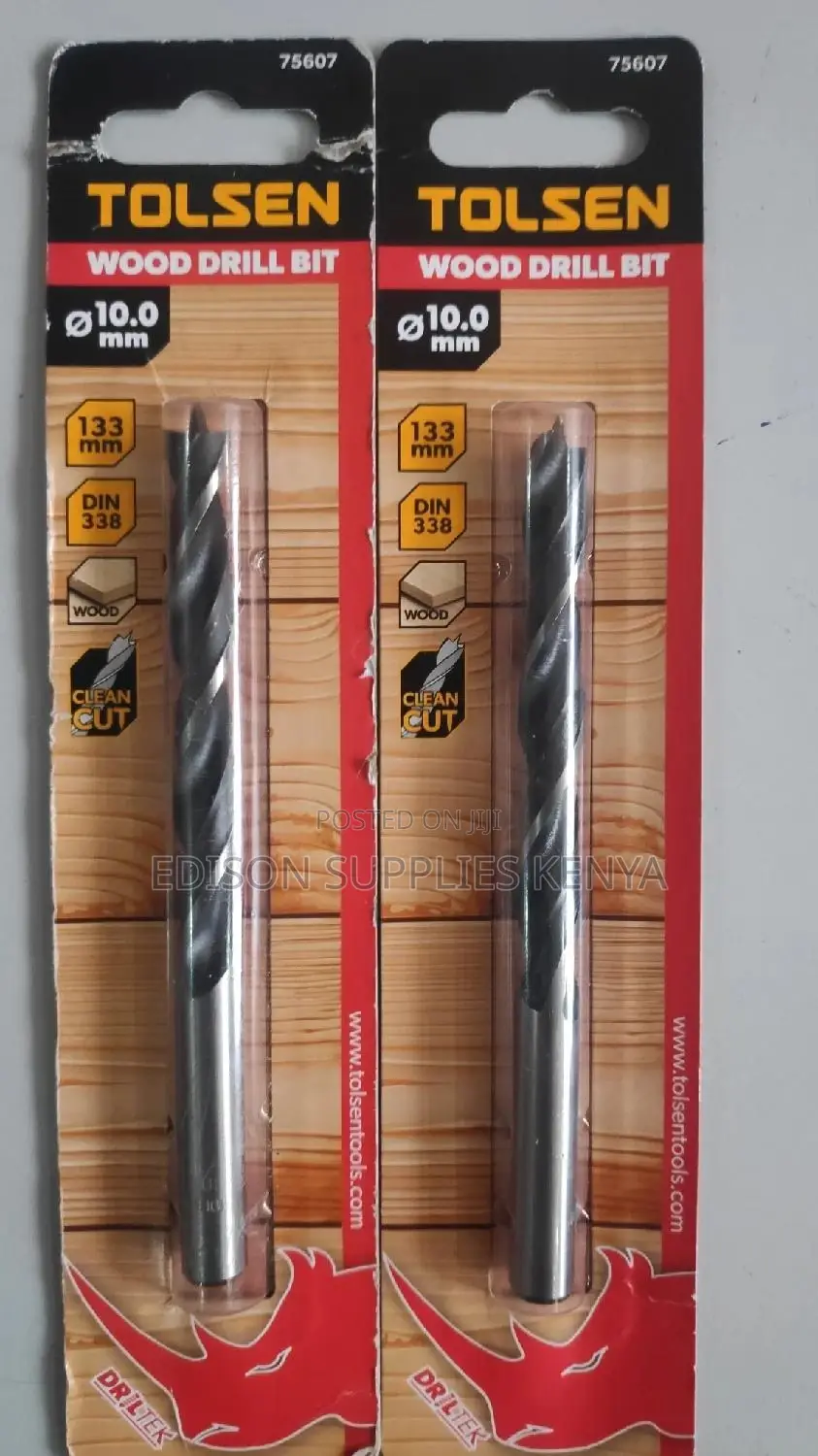 Wood Drill Bits Tolsen 10mm Drill Bits for Wood Best