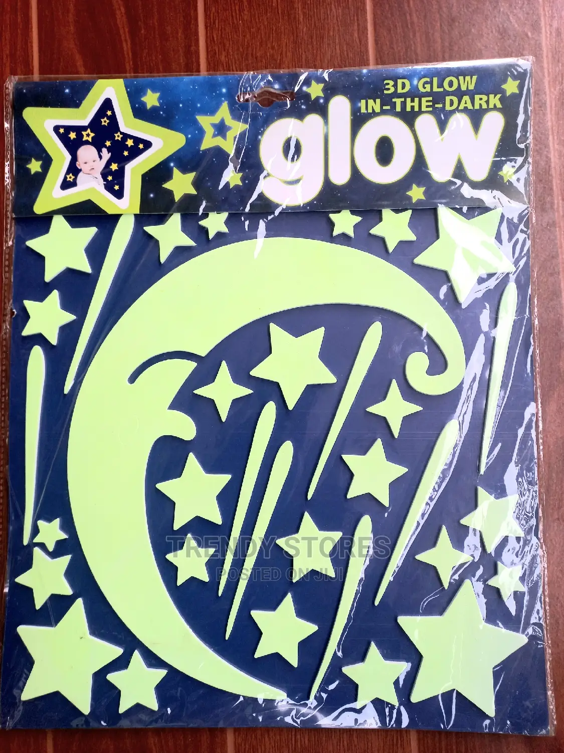 3D Glow in the Dark