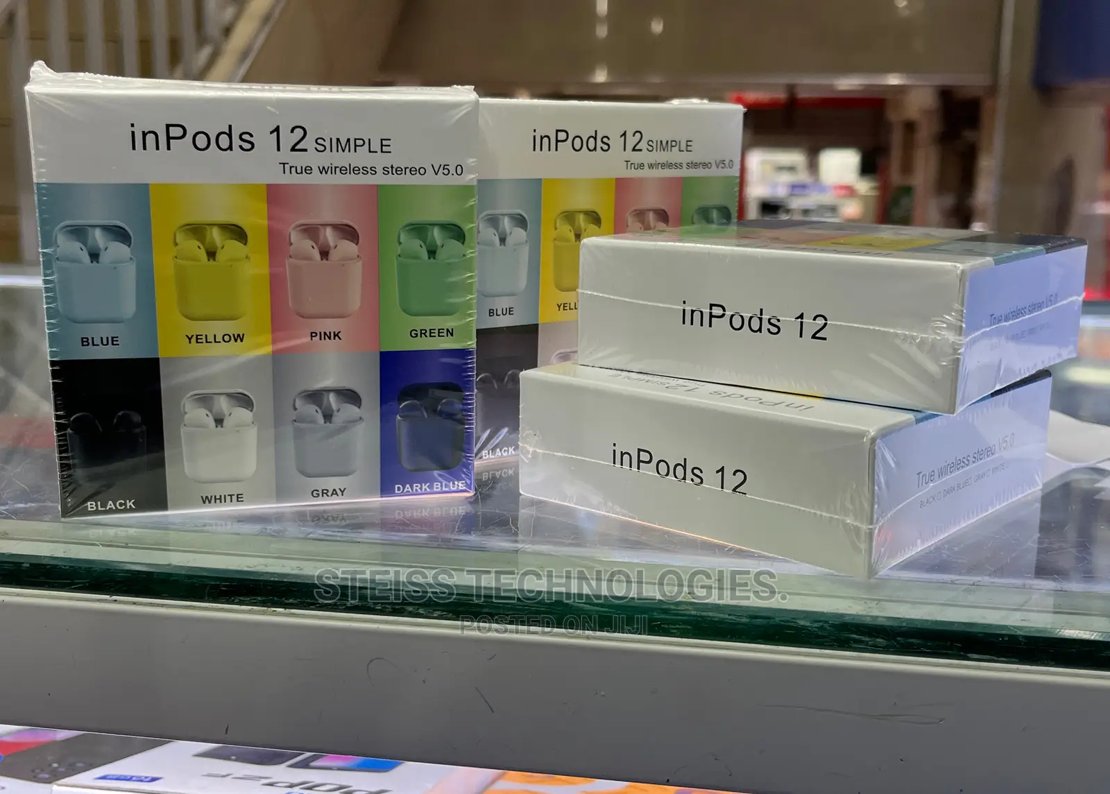 Inpods 12 Simple Wireless Headsets
