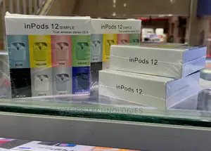 Inpods 12 Simple Wireless Headsets