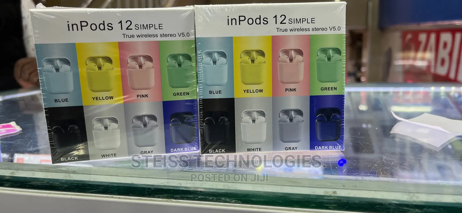 Inpods 12 Simple Wireless Headsets