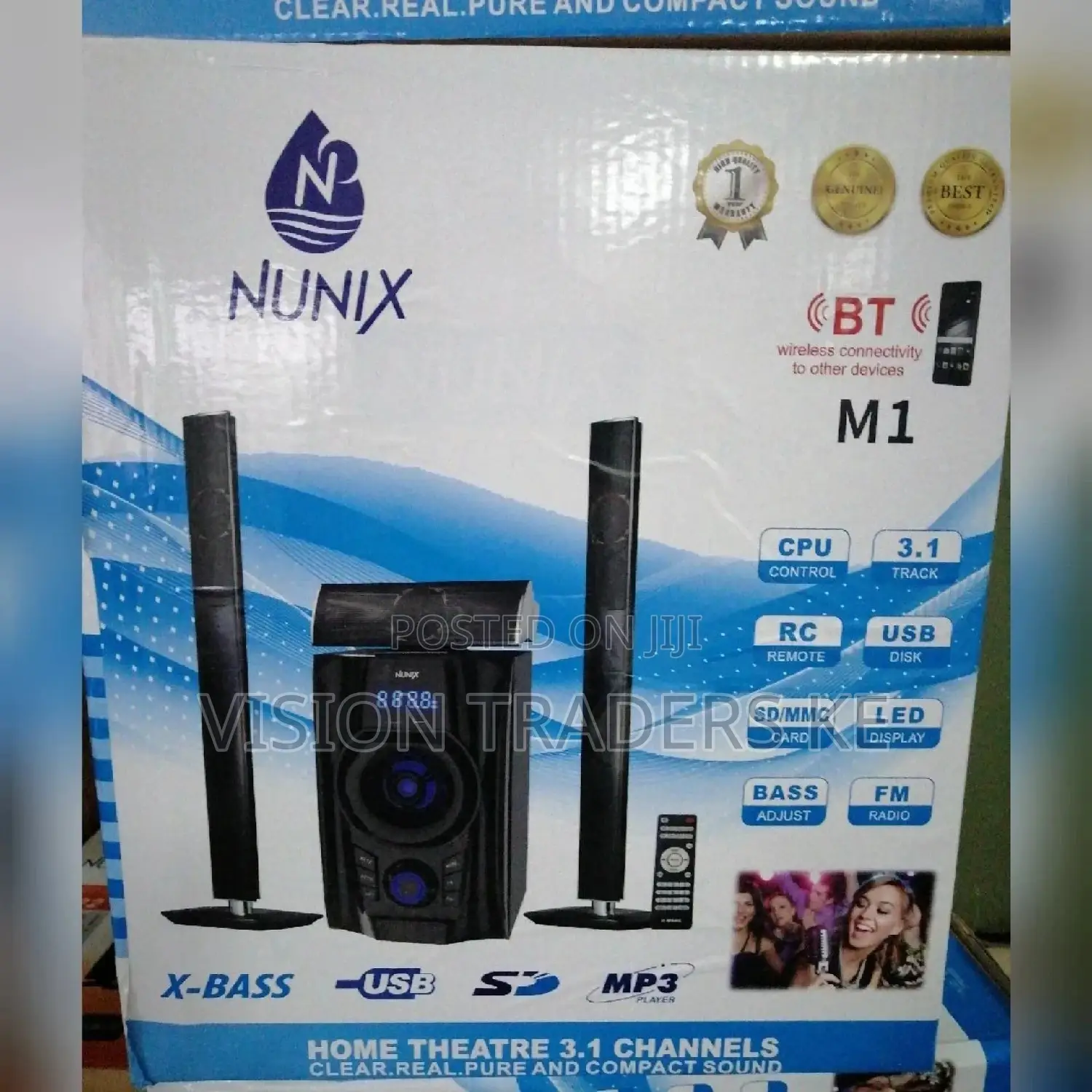 Nunix M1 Woofer