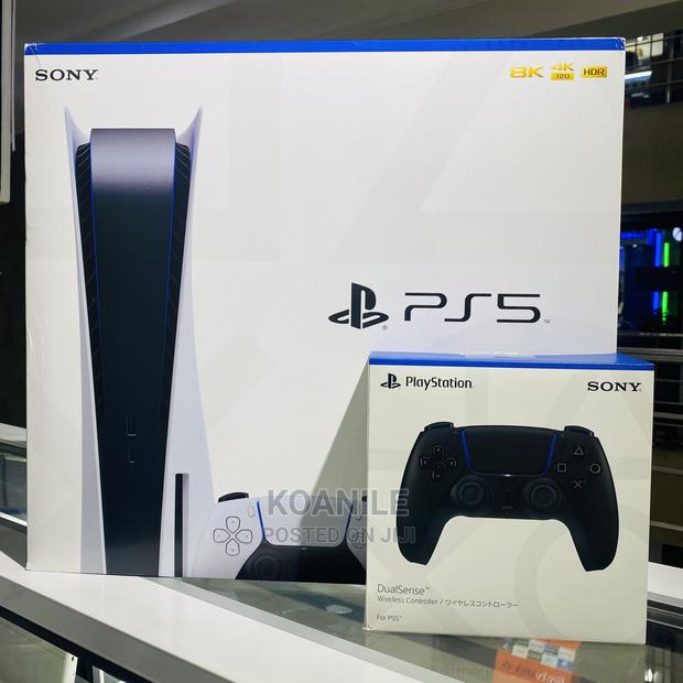 PS5 Standard Edition + Extra Controller