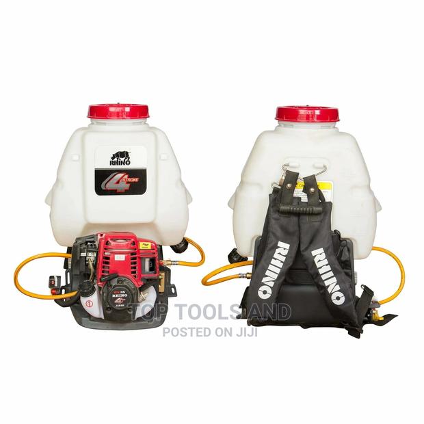 Rhino 2stroke Knapsack Backup Sprayer 20ltrs - main view