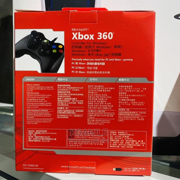 Microsoft XBOX 360 Controller. - thumbnail 2