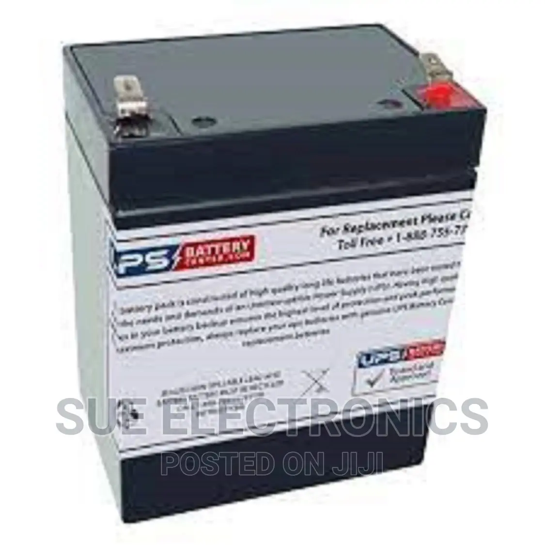 12v 2.8ah Sealed Lead Acid Replacement Battery
