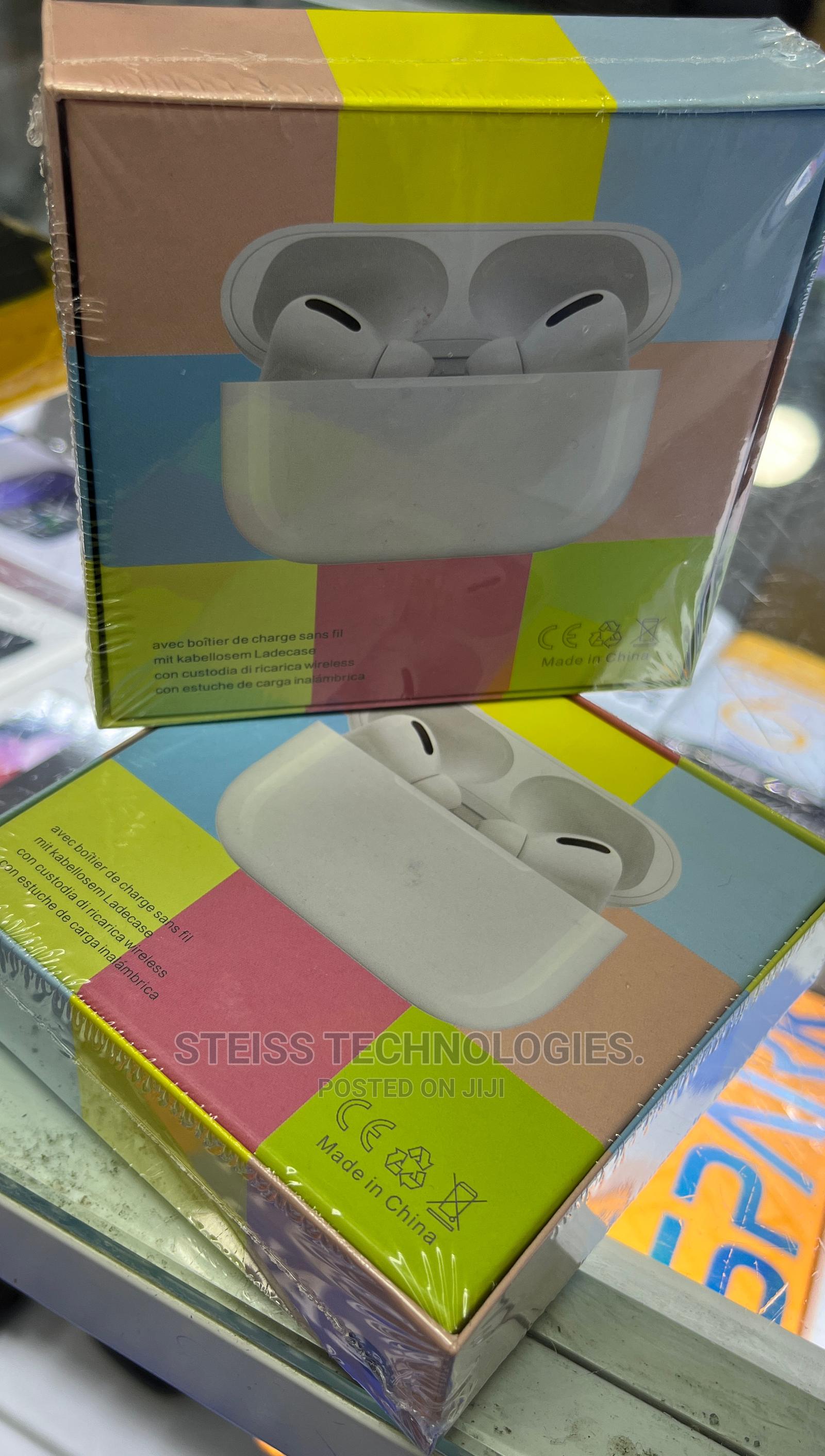 Airpods Pro— in Nairobi Central Headphones, Steiss Technologies