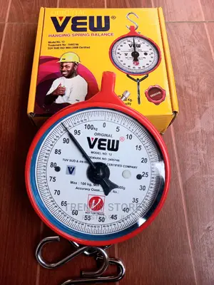 100kg Hanging Spring Balance