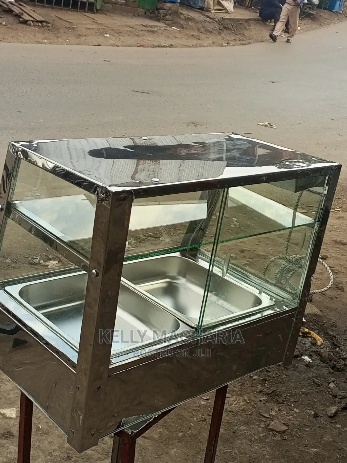Food Warmer and Display